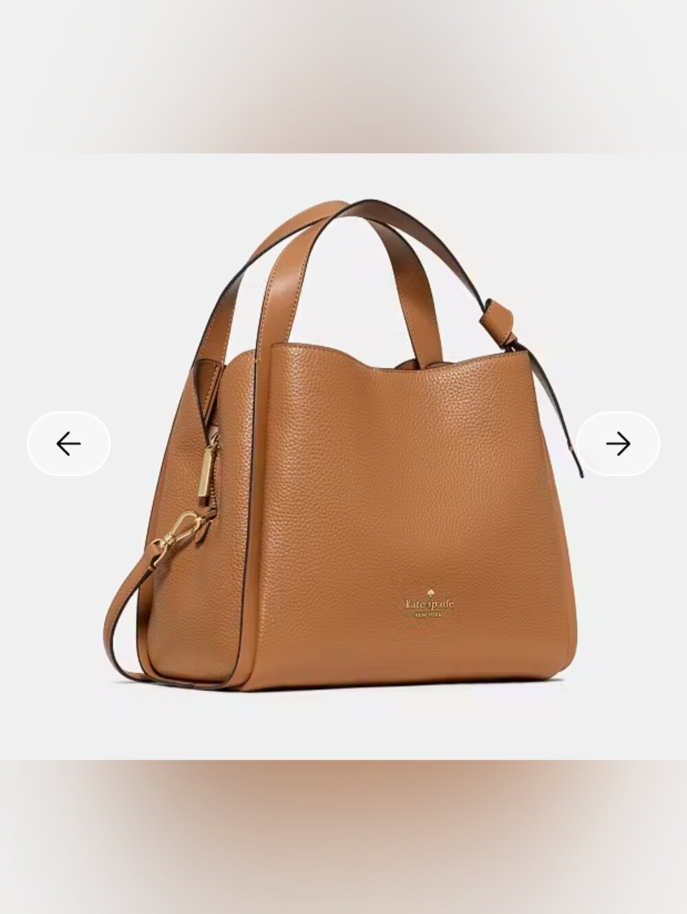 kate spade New York Knott Carryall Bag NWT